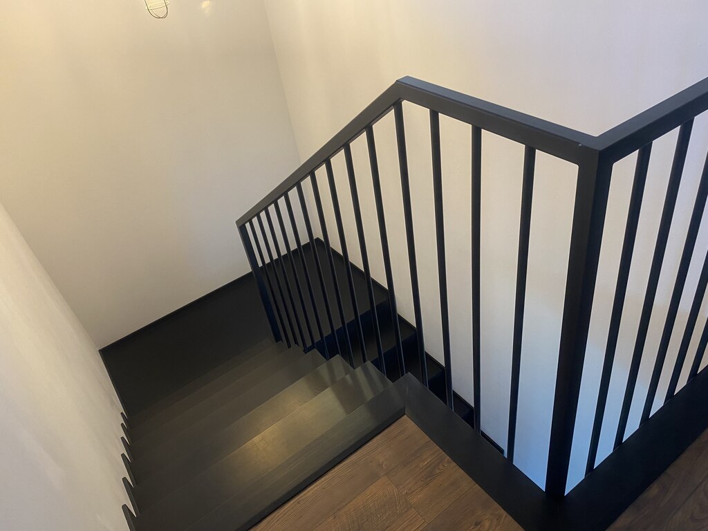 balustrada na schodach