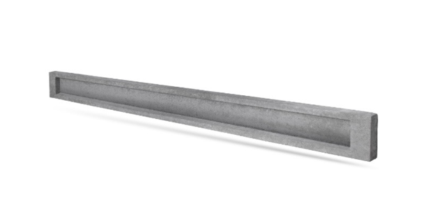 Płyta betonowa 25cm x 250cm beton klasy AB